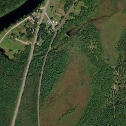 Greenbush map(satellite map)