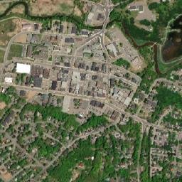 Kentville map(satellite map)