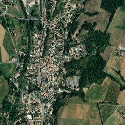 Clérieux map(satellite map)