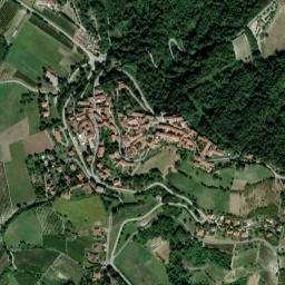 Albugnano map(satellite map)