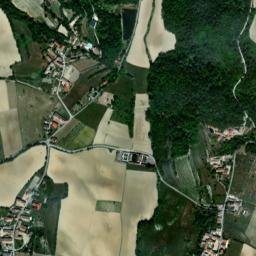 Castelletto Merli map(satellite map)
