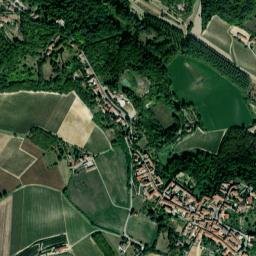 Cella Monte map(satellite map)