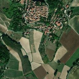 Rosignano Monferrato map(satellite map)