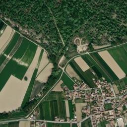 Pancarana map(satellite map)