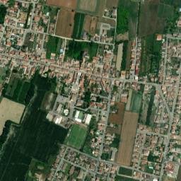 Bressana map(satellite map)