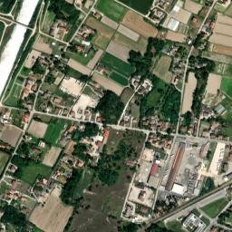Rosolina map(satellite map)
