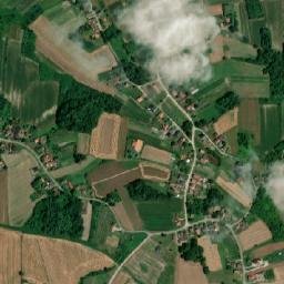 Donja Dubica map(satellite map)