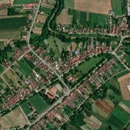 Kruševica map(satellite map)