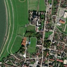 Županja map(satellite map)