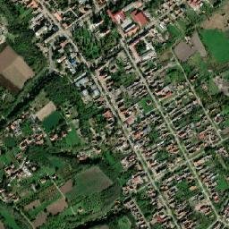 Alibunar map(satellite map)