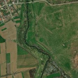 Vărădia map(satellite map)