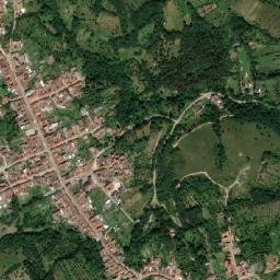 Verendin map(satellite map)