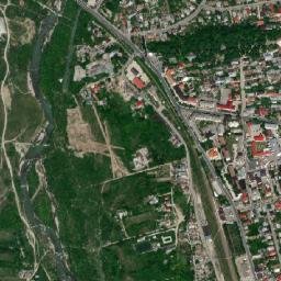 Pucioasa map(satellite map)