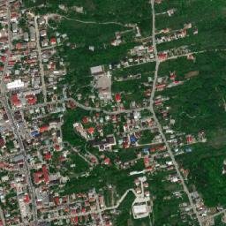 Oraş Pucioasa map(satellite map)