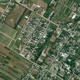 Gropeni map(satellite map)