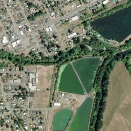 Willamina map(satellite map)