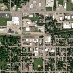 Cokato map(satellite map)