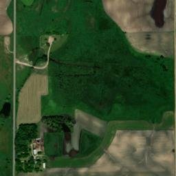 5147-5327 Illsley Ave SW, Howard Lake, MN Satellite Map