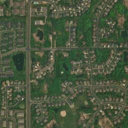 17033-17175 68th Avenue North, Maple Grove High Resolution Satellite Map