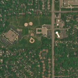 6401-6699 Meadowlark Lane North Maple Grove MN High Resolution Satellite Map