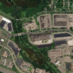 2590 Freeway Boulevard, Minneapolis, MN High Resolution Satellite Map