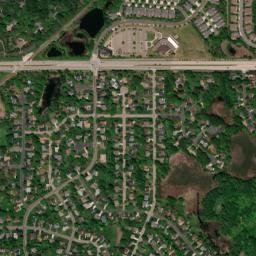 4556-4578 Greenhaven Drive, Vadnais Heights Satellite Map