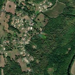 Lagorce map(satellite map)