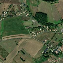 Les Peintures map(satellite map)