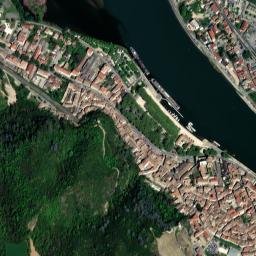 Tournon-sur-Rhône map(satellite map)