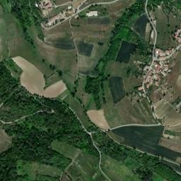 Odalengo Piccolo map(satellite map)