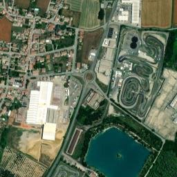 Castelletto di Branduzzo map(satellite map)