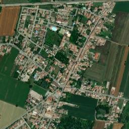 Pinarolo Po map(satellite map)
