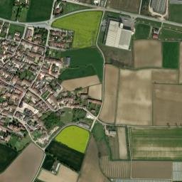 Casteldidone map(satellite map)