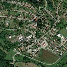 Dvor map(satellite map)
