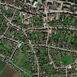 Grad Županja map(satellite map)