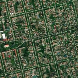 Debeljača map(satellite map)