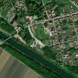 Vlajkovac map(satellite map)