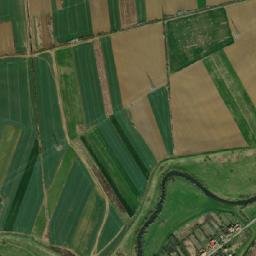 Comuna Vărădia map(satellite map)