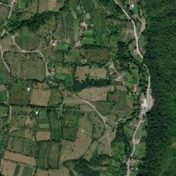Cornereva map(satellite map)