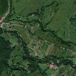 Comuna Cornereva map(satellite map)