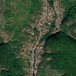 Cloșani map(satellite map)