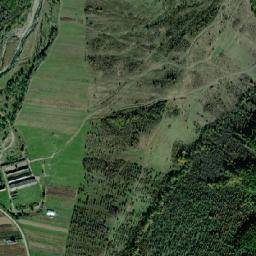 Bengești map(satellite map)