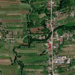 Mateeşti map(satellite map)