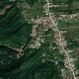 Jupânești map(satellite map)