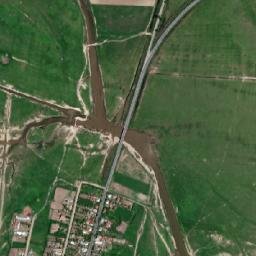 Surdila-Greci map(satellite map)