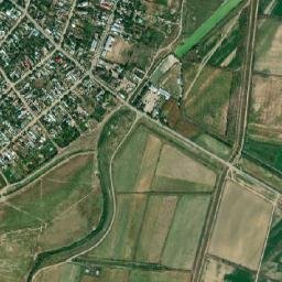Comuna Gropeni map(satellite map)