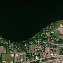 Waverly map(satellite map)
