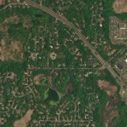 Maple Grove map(satellite map)