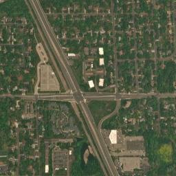 6315-6399 Bottineau Boulevard, Brooklyn Park, MN High Resolution Satellite Map