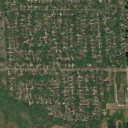 5000 61st Avenue North, Brooklyn Center High Resolution Satellite Map